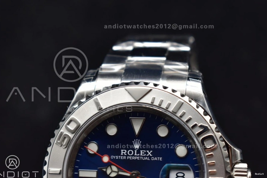 on Blue 1:1 Best VS3235 126622 Steel 904L Bracelet Yacht-Master VSF Dial Edition SS 0416